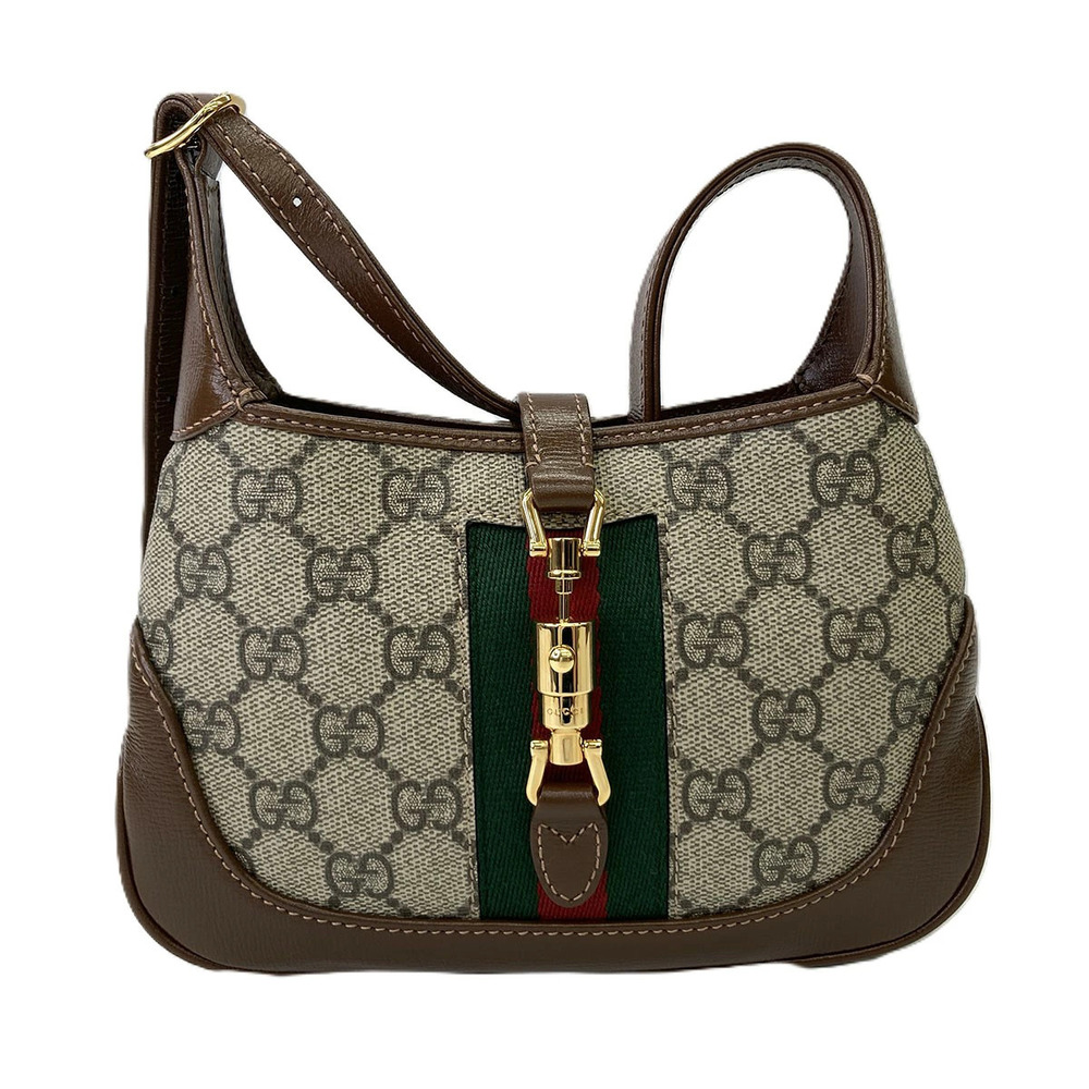 GUCCI Jackie Bag Shoulder Brown